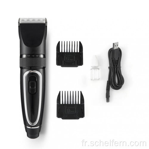 Tordure de cheveux Coup de poils professionnels rechargeable